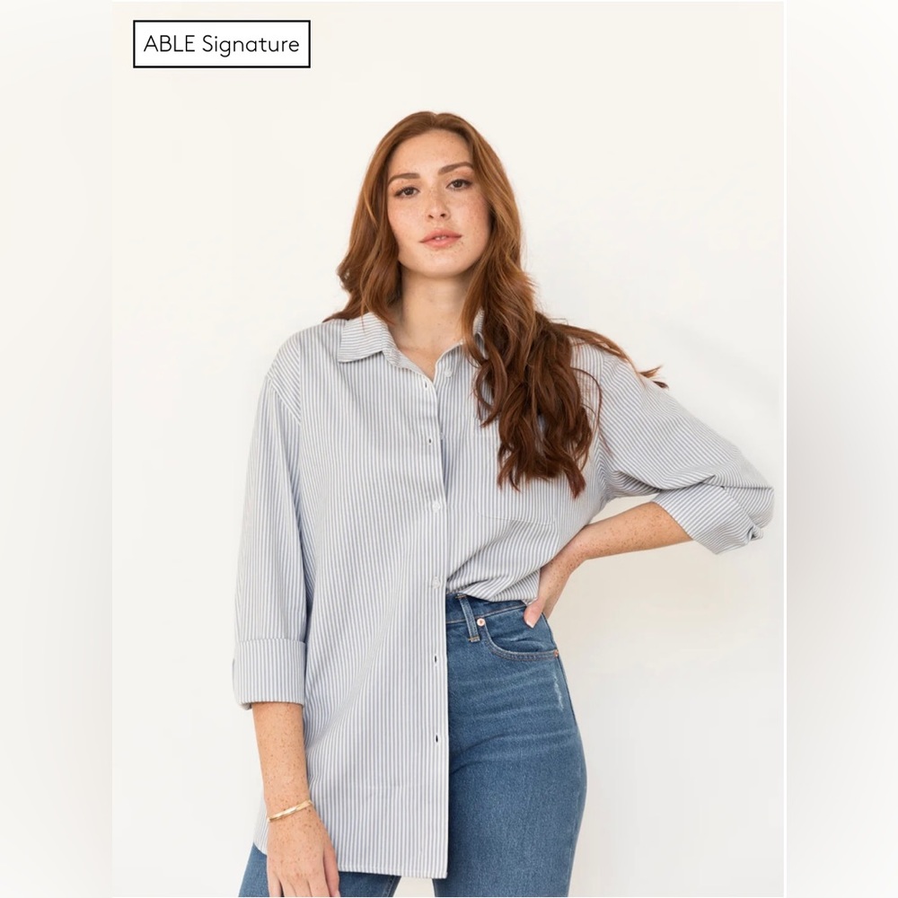 Able Harris Button down shirt